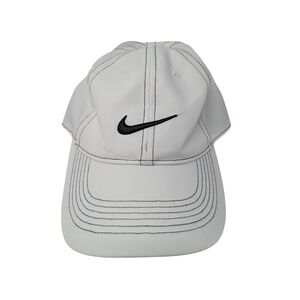 Nike Heritage86 Golf Hat White Dri-FIT Adjustable Citi‎ Logo Men's Cap Sporty